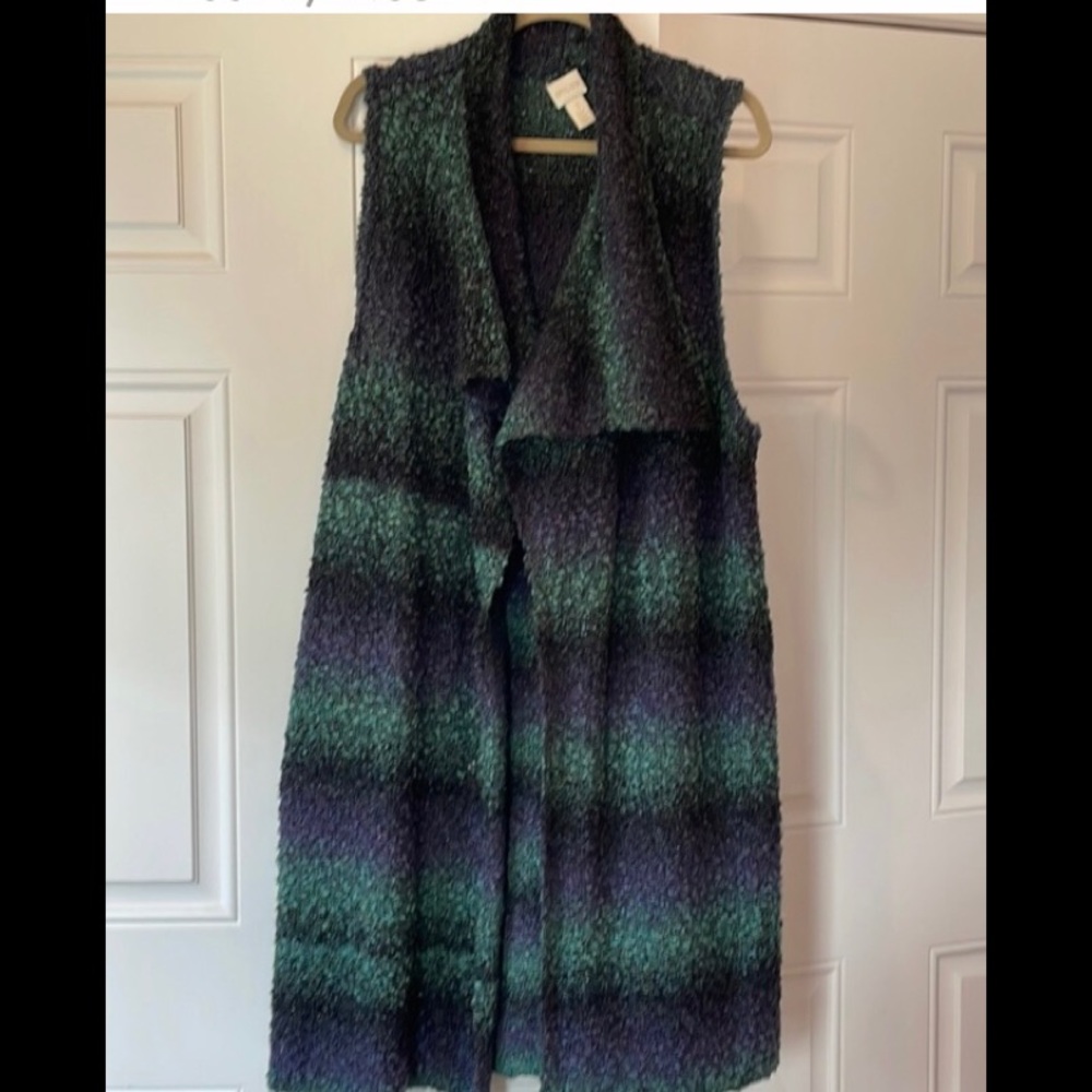 Beautiful Chicos long vest
